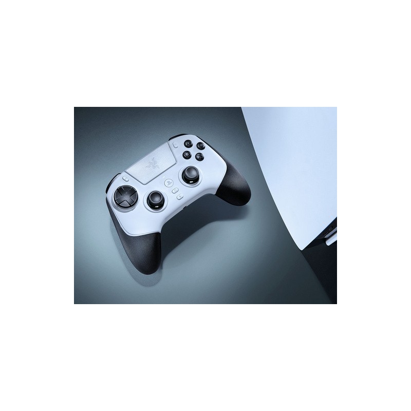 Kontroler Razer Raiju V3 Pro, PS5/PC, bel