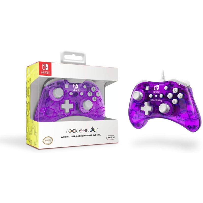 Kontroler PDP Rock Candy Mini Stormin’ Cherry, Switch