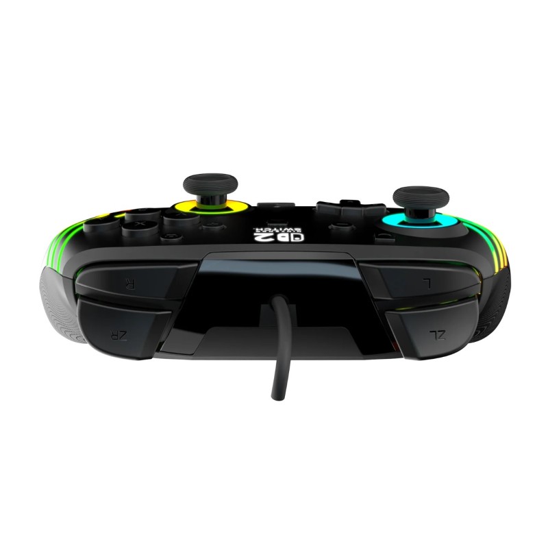 Kontroler Turtle Beach Afterglow Wave Wired, Switch 2, črn