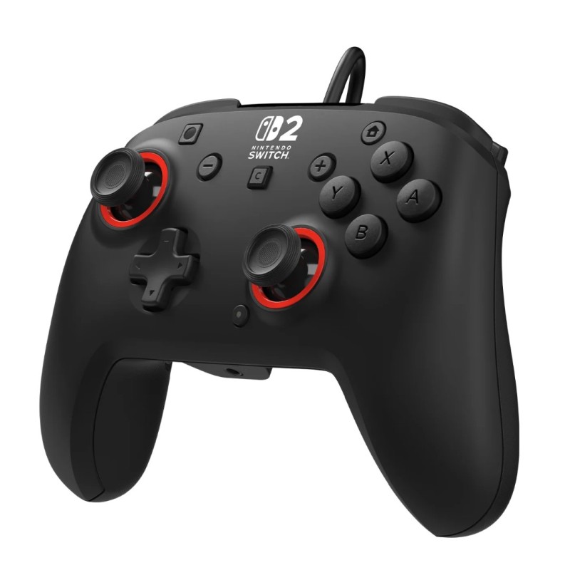 Kontroler Turtle Beach Rematch Wired, Switch 2, črn