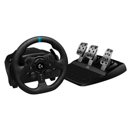 Volan Logitech G923, USB, za PS5, PS4 in PC