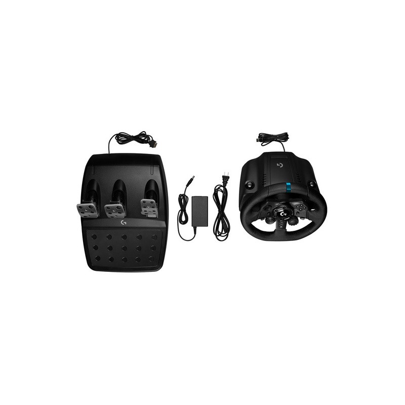 Volan Logitech G923, USB, za PS5, PS4 in PC