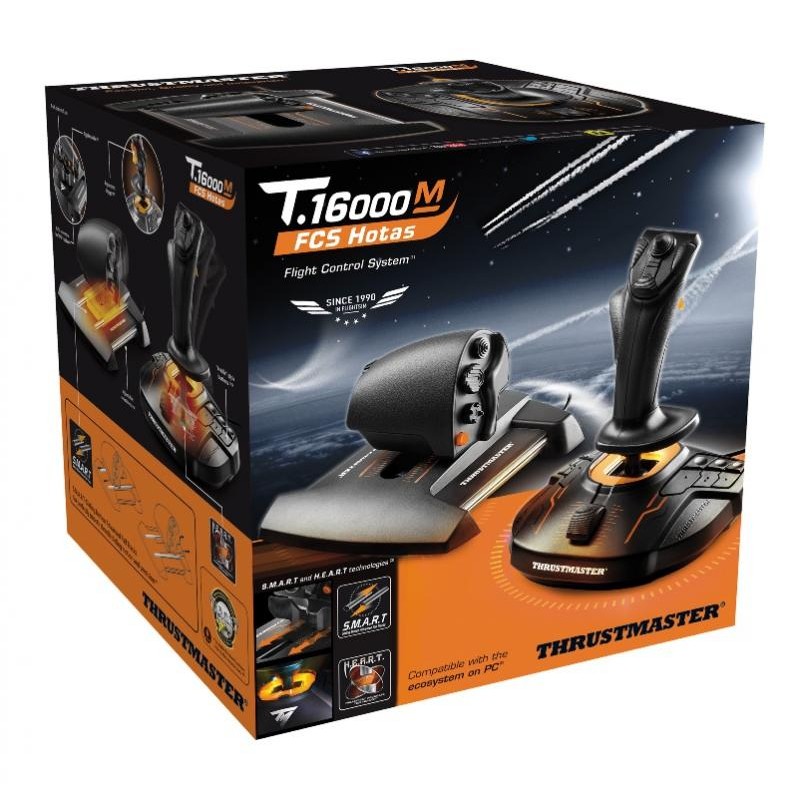 Igralna palica Thrustmaster T.16000M FCS HOTAS (PC)