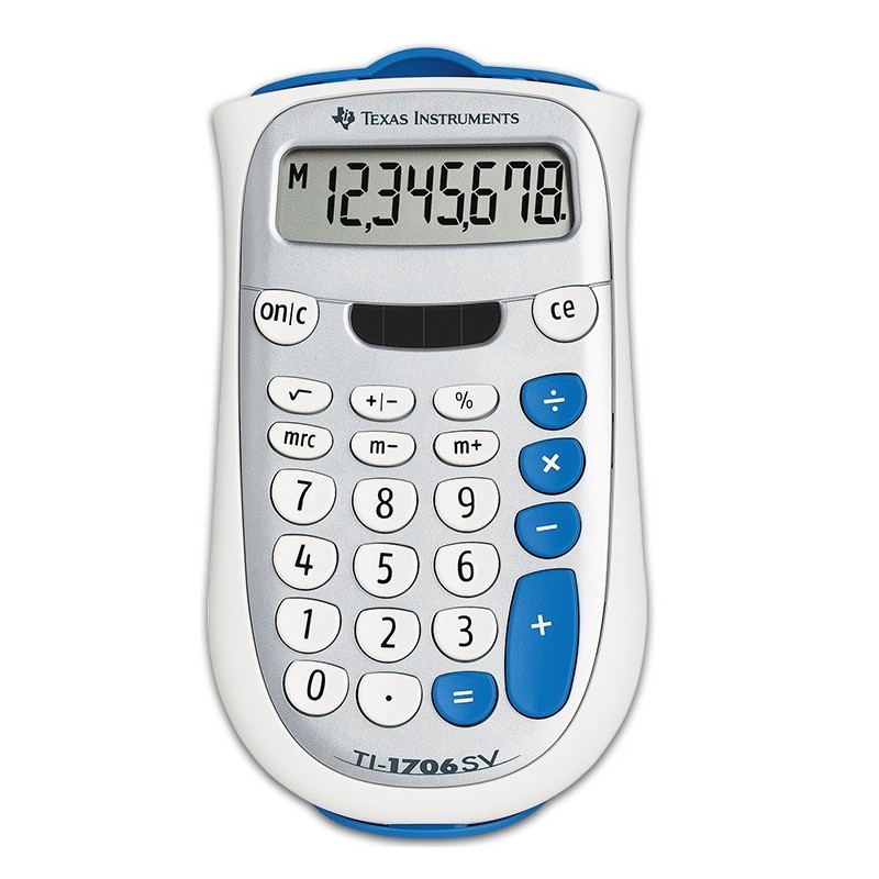 Kalkulator Texas Instruments ti-1706 sv