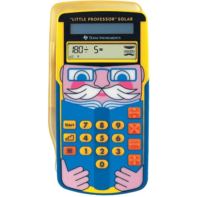 Kalkulator Texas Instruments little professor solar