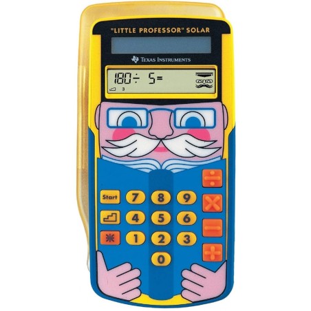 Kalkulator Texas Instruments little professor solar