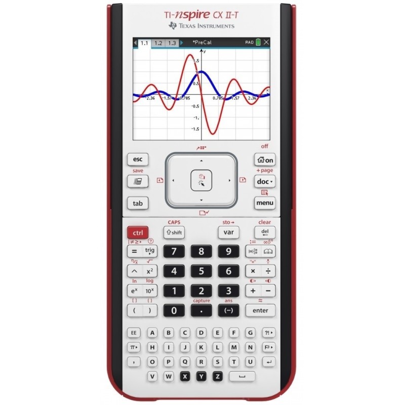 Kalkulator Texas TI-Nspire CX II-T