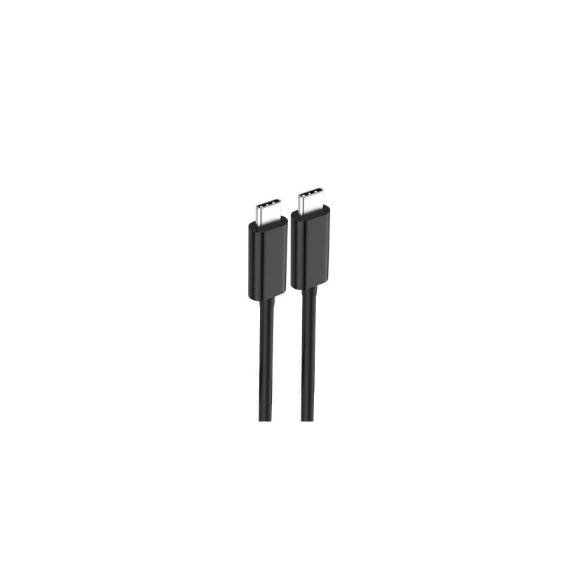Kabel USB-C v USB-C, 1m, črn, Ewent