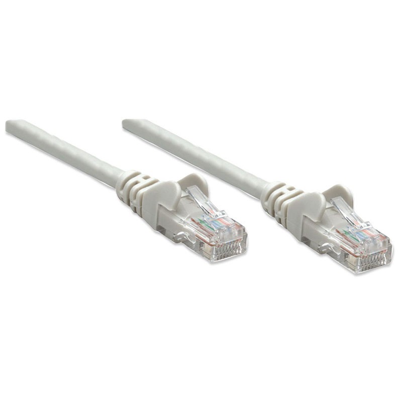 Mrežni kabel INTELLINET UTP CAT5e 3m siv