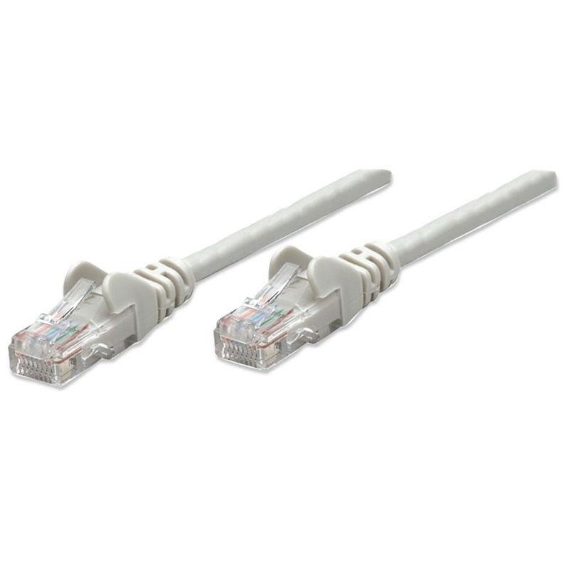 Mrežni kabel INTELLINET UTP CAT5e 5m siv