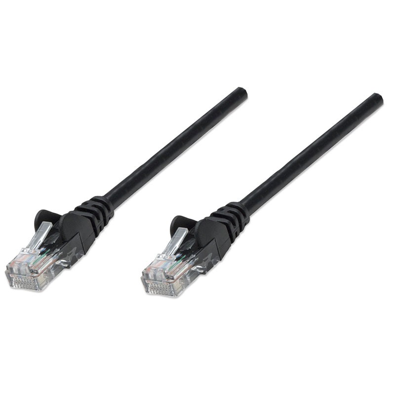 Mrežni kabel INTELLINET UTP CAT5e 5m črn
