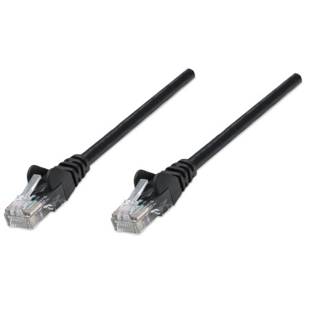 Mrežni kabel INTELLINET UTP CAT5e 5m črn