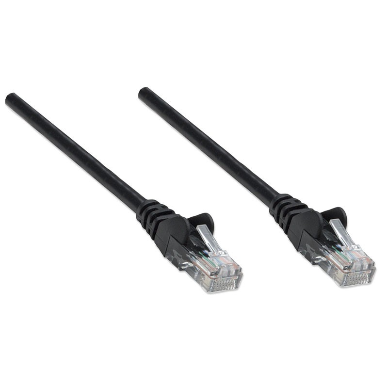 Mrežni kabel INTELLINET UTP CAT5e 5m črn