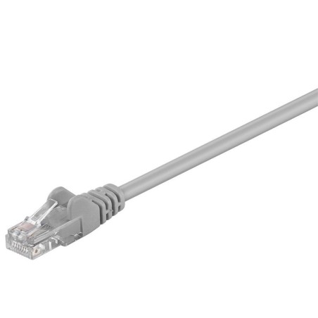 Mrežni kabel GOOBAY UTP Cat5e 1.5m siv