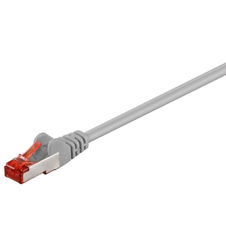 Mrežni kabel GOOBAY SFTP Cat6 10m siv