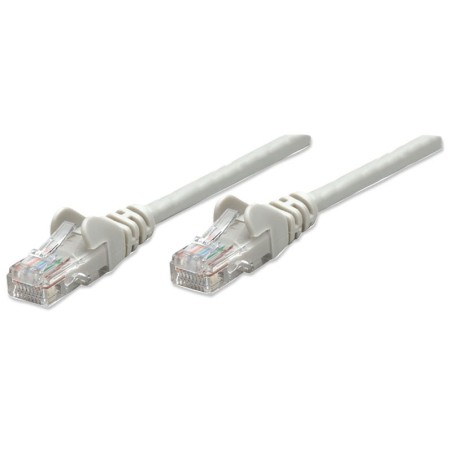 Mrežni kabel INTELLINET UTP CAT5e 10m siv