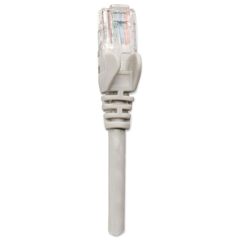 Mrežni kabel INTELLINET UTP CAT5e 10m siv