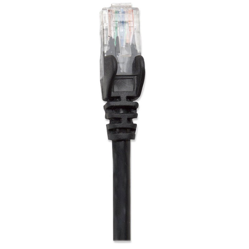 Mrežni kabel INTELLINET UTP CAT5e 10m črn