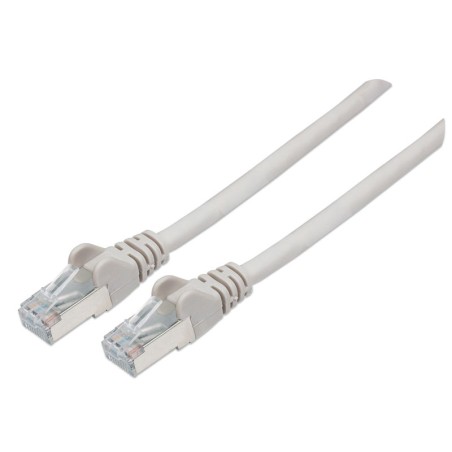 Mrežni kabel INTELLINET SFTP CAT6a 0,25m siv