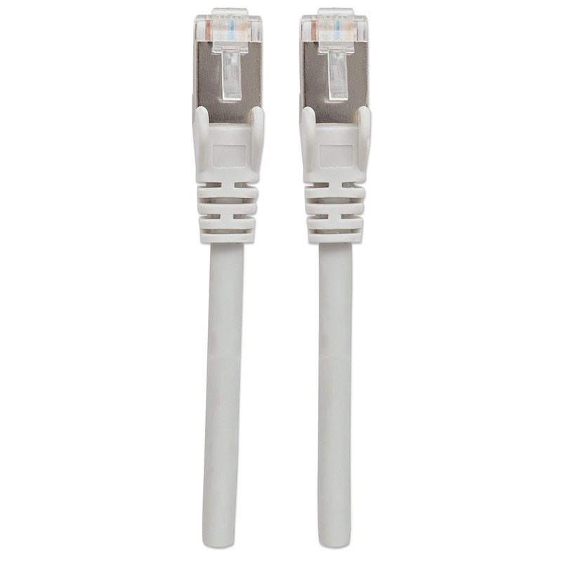 Mrežni kabel INTELLINET SFTP CAT6a 0,25m siv