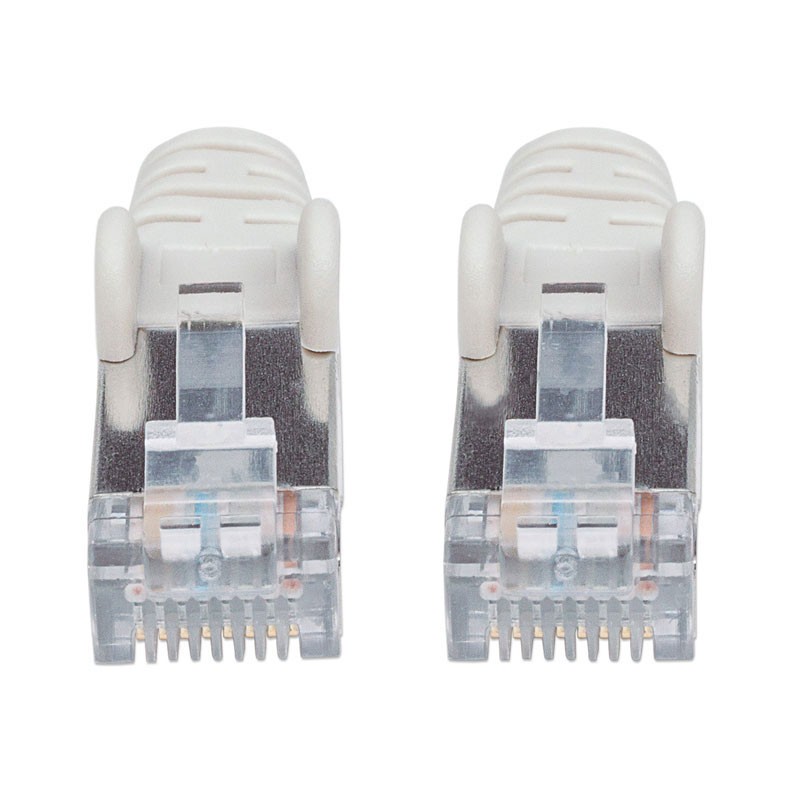 Mrežni kabel INTELLINET SFTP CAT6a 1,5m siv