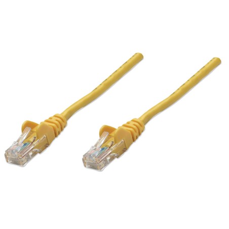 Mrežni kabel INTELLINET UTP CAT5e 1,5m rumen