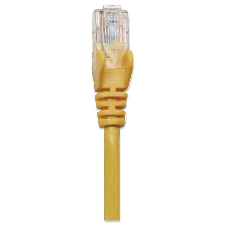 Mrežni kabel INTELLINET UTP CAT5e 1,5m rumen