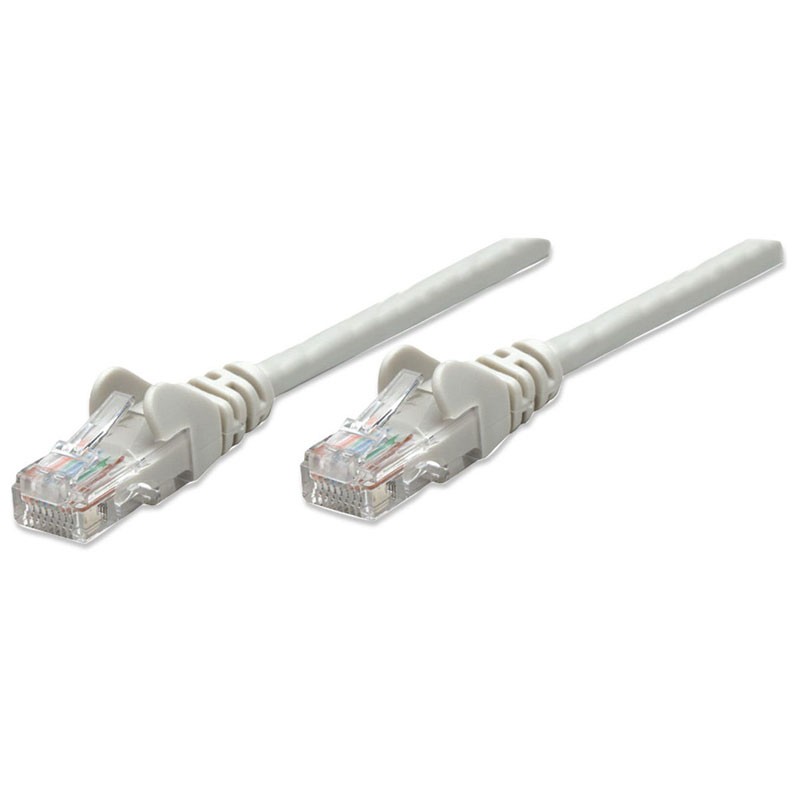 Mrežni kabel INTELLINET UTP CAT5e 2m siv