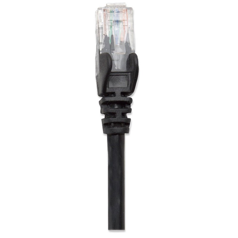 Mrežni kabel INTELLINET UTP CAT5e 2m črn