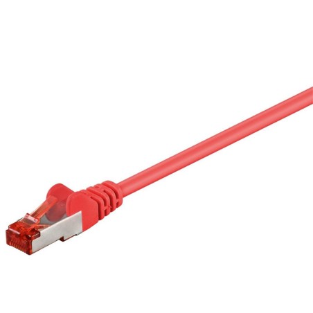 Mrežni kabel GOOBAY SFTP Cat6 3m rdeč