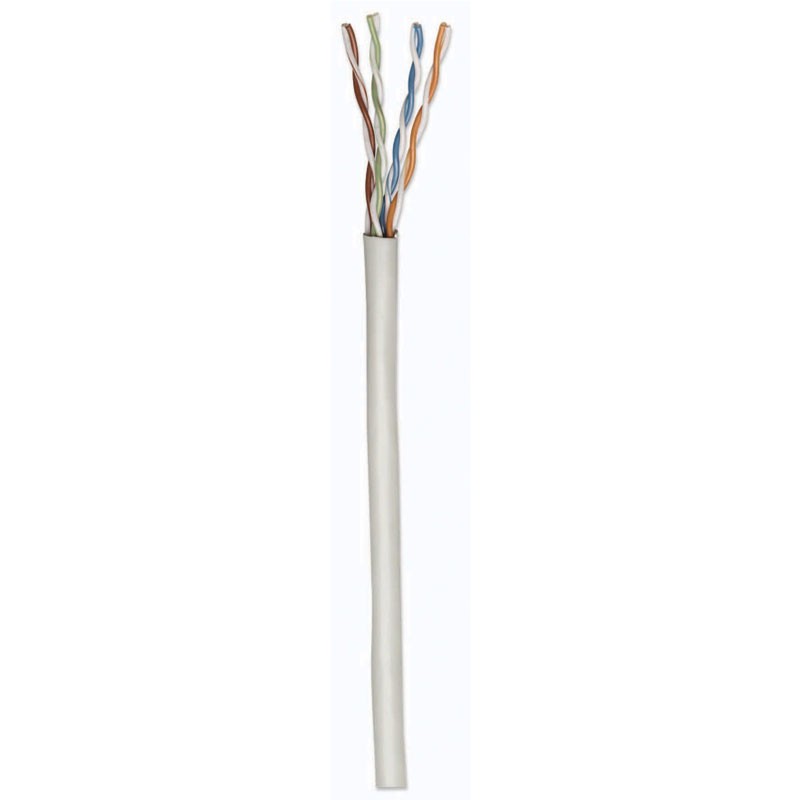 Mrežni kabel INTELLINET UTP Cat6 305m kolut siv