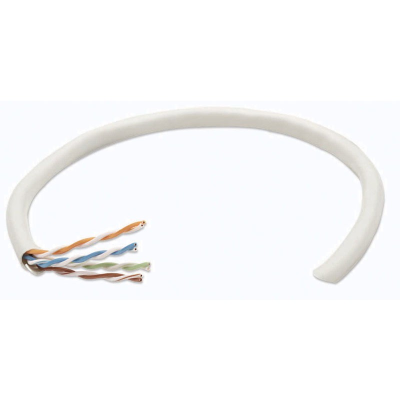 Mrežni kabel INTELLINET UTP Cat6 305m kolut siv