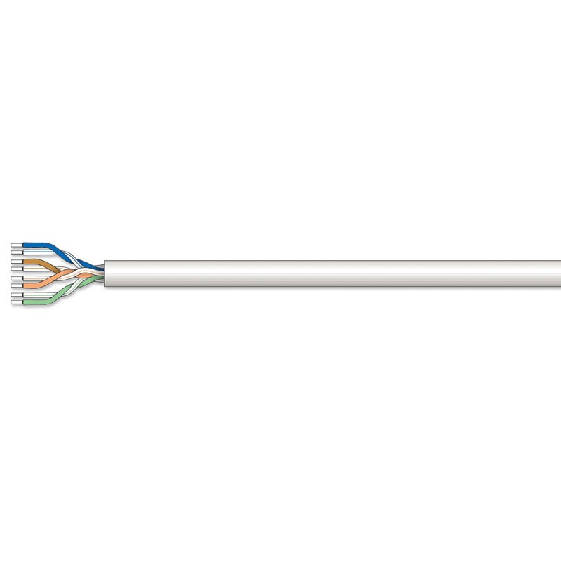 Mrežni kabel INTELLINET UTP Cat6 305m kolut siv