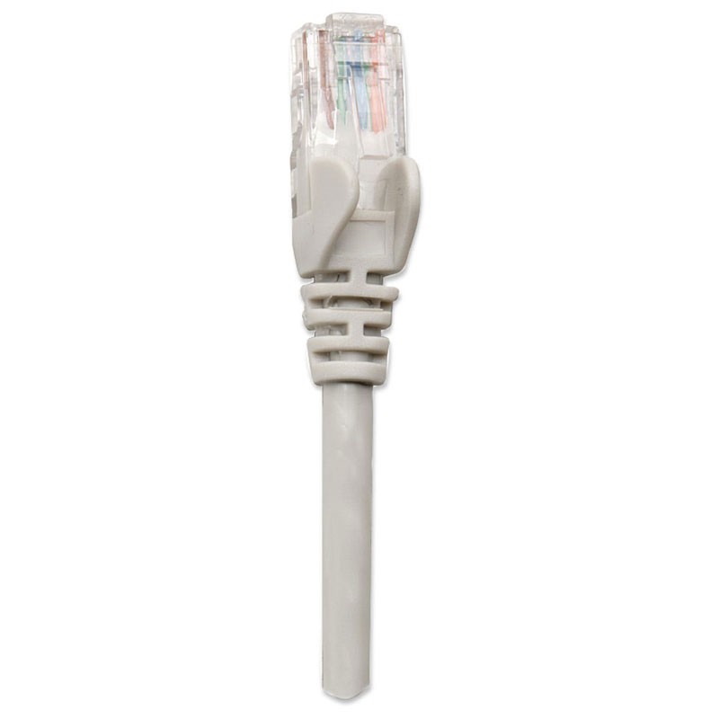 Mrežni kabel INTELLINET UTP CAT5e 0,5m siv