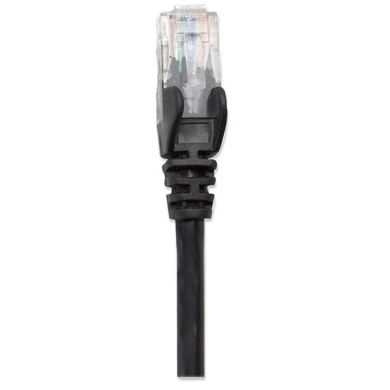 Mrežni kabel INTELLINET UTP CAT5e 0,5m črn