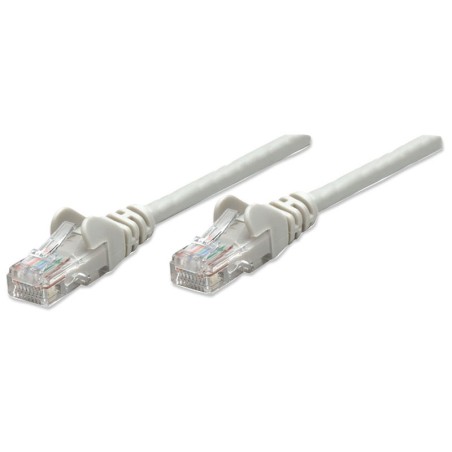 Mrežni kabel INTELLINET UTP CAT5e 1m siv