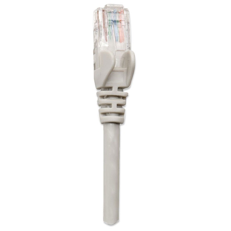Mrežni kabel INTELLINET UTP CAT5e 1m siv