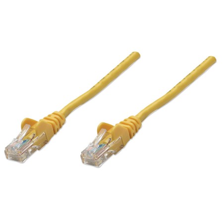 Mrežni kabel INTELLINET  UTP CAT5e 1m rumen