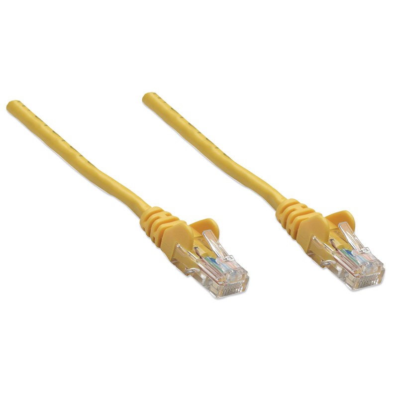 Mrežni kabel INTELLINET  UTP CAT5e 1m rumen