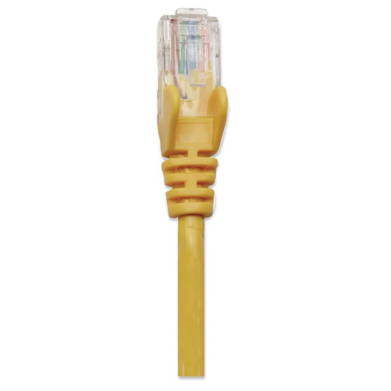 Mrežni kabel INTELLINET  UTP CAT5e 1m rumen