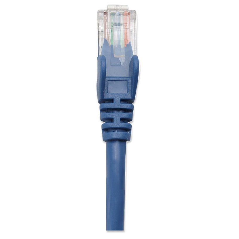 Mrežni kabel INTELLINET UTP  CAT5e 1m moder