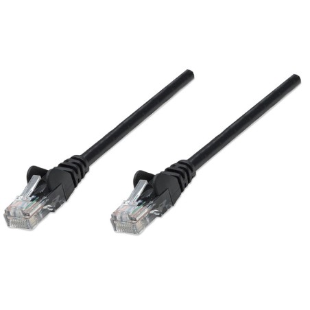 Mrežni kabel INTELLINET UTP CAT5e 1,5m črn
