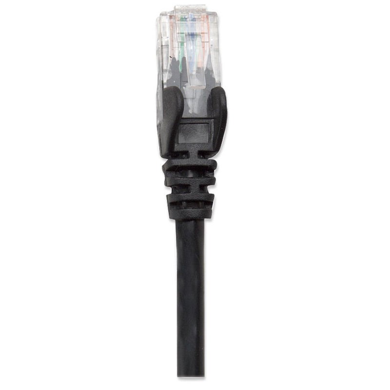 Mrežni kabel INTELLINET UTP CAT5e 1,5m črn