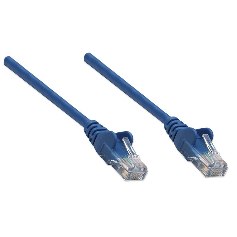 Mrežni kabel INTELLINET UTP CAT5e 1,5m moder