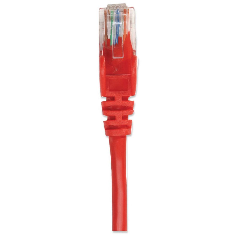 Mrežni kabel INTELLINET UTP CAT5e 1,5m rdeč