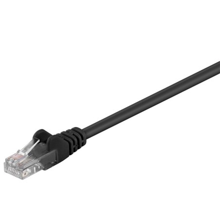 Mrežni kabel GOOBAY UTP Cat5e 10m črni