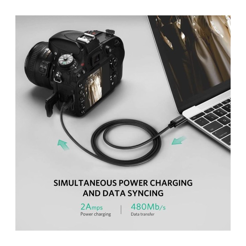 Ugreen kabel USB-C 2.0 (M) na Mini USB 5Pin moški