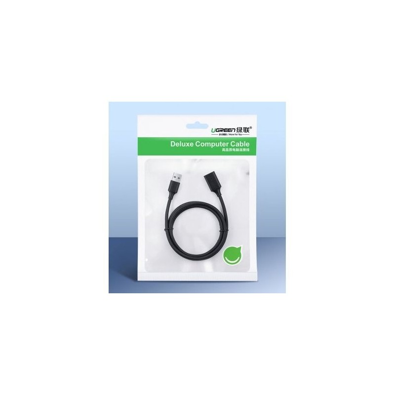 Ugreen USB 3.0 podaljšek (M na Ž) črn 3m