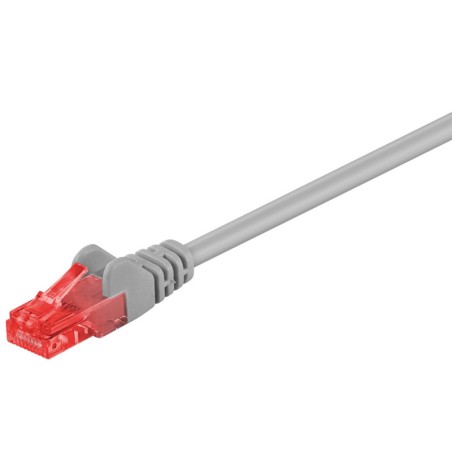 Mrežni kabel GOOBAY UTP Cat6, 5m siv