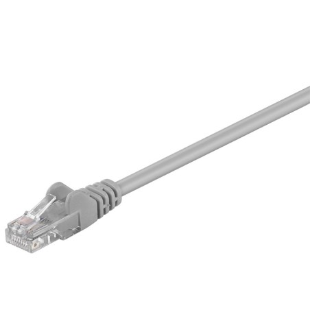 Mrežni kabel GOOBAY UTP Cat5e 1m siv
